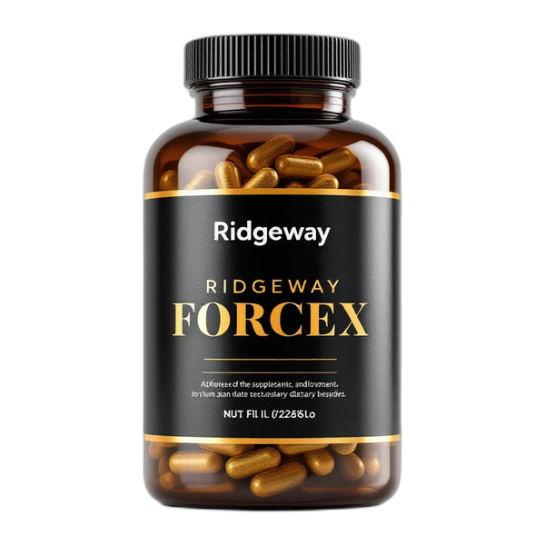 Ridgeway ForceX – doplnok stravy pre mužskú vitalitu